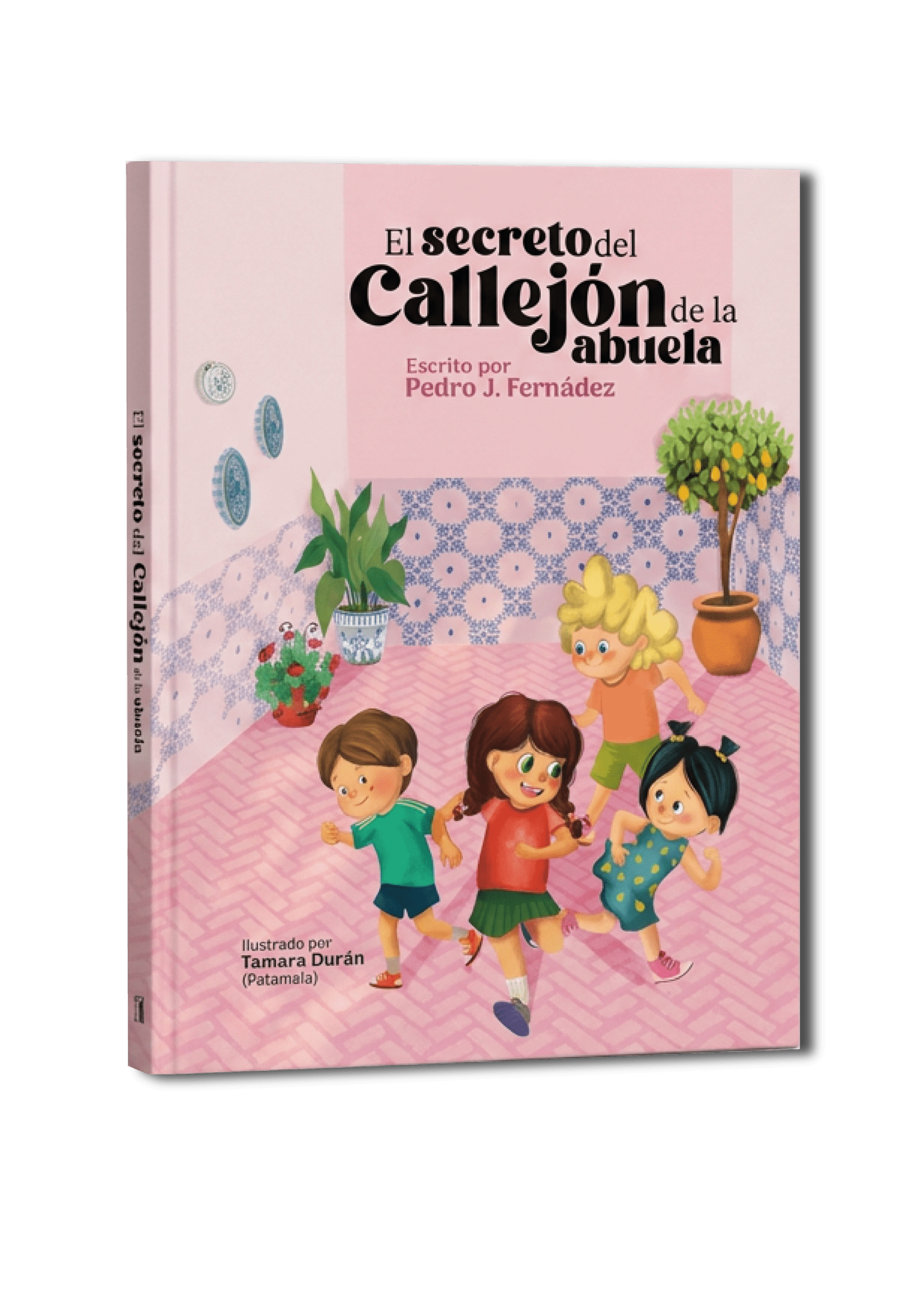 mockup callejon El secreto del callejón de la abuela